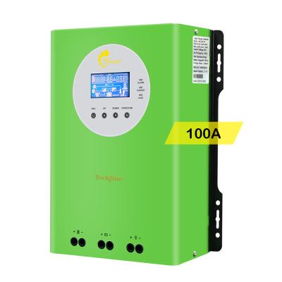 China High quality high voltage mppt 100A solar charger controller 12v 24v 36v 48v 150v 5200w charge controller with LCD display for sale