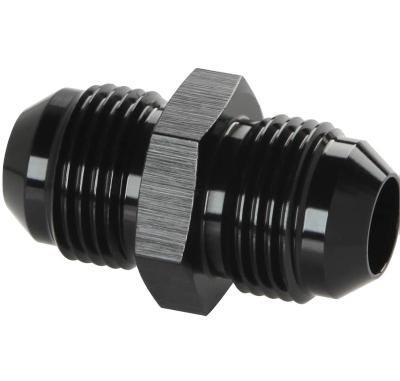 China Aluminum Horn Connector Adapter Male Coupler Aluminum Black for sale