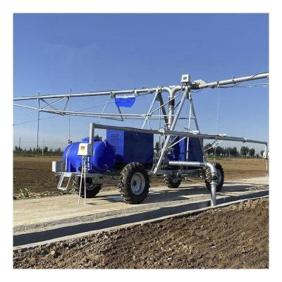 China Farmland Machinery Equipment Center Pivot Irrigation System with 168 cm Diameter and 2200 KG Capacity for sale