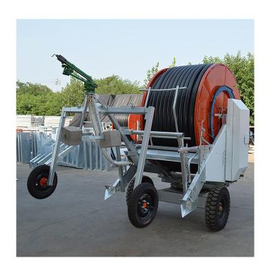 China Agriculture Hose Reel Irrigator Durable  Equipment For  Irrigation System for sale