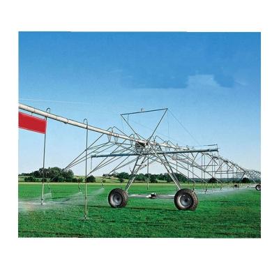 China Remote Monitoring Lateral Movable Irrigator for Highly Agriculture Center Pivoting Lateral Move Irrigation System for sale