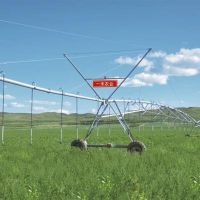 China Superior Center Pivot Irrigation System Precise Watering Wide Reach Saves Water Energy 168 cm Diameter Manufacturing Plant for sale