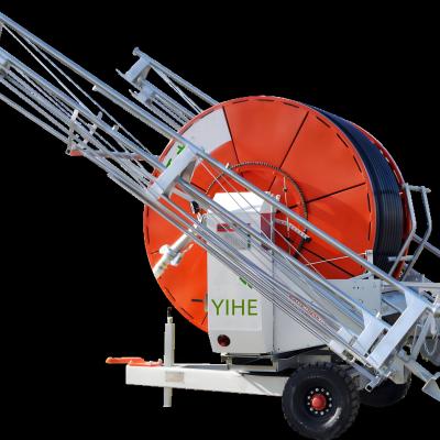 China Truss Boom System for Agriculture Irrigation on Farms Hose Reel Rain Gun Sprinkler for sale