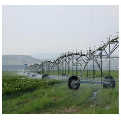 China Portable Linear Agricultural Sprinkler Irrigation System Core Gearbox Bearing for Automatic Running and Sale 100 KG Farm for sale