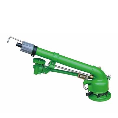 China Efficiently Water Your Green Spaces with Lawn Agriculture Metal Sprinkler Rain Gun Irrigation. Durable Wide Spray for sale