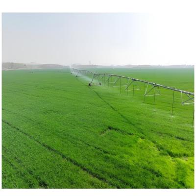 China Advanced Agriculture IoT Energy-Saving Round-Shape Farm Irrigation System for Wheat Soybeans Corn Pasture Plot Irrigating for sale