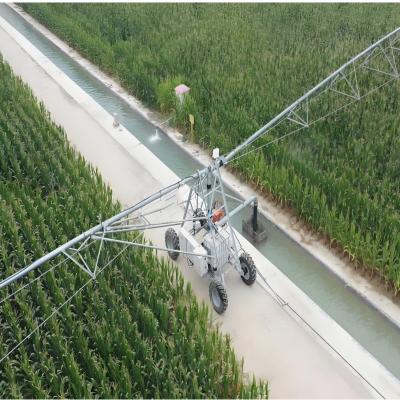 China 16.8 cm Diameter 3800 KG Capacity 2025 Dual Wheel Two-Wheel Linear Move Farm Irrigation System Core with IoT Connectivity for sale