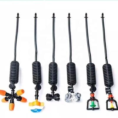 China Atomization Sprinkle Hanging Micro Spray Set for Agricultural Greenhouses Indoor Hydroponic System for sale