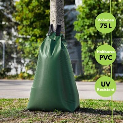 China 20 Gallons PVC Tarpaulin Collapsible Bag for Slow Release Watering Irrigation Durable and Eco-Friendly for sale