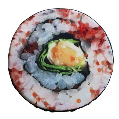 China New Sushi Food Design Decorative Creative Cushion Printed Sofa Decorative Pillow for sale