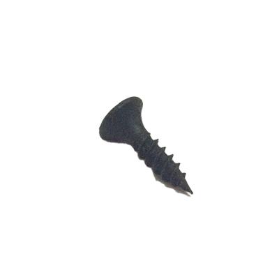 China Small Round Black Pointed Thick Sharp Wire Security Wire Drywall Rough Screws for sale