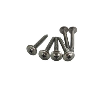 China China Supplier Round Phillips Panhead Machine Self Drilling Stainless Screws for sale