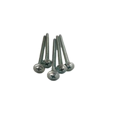 China Online Wholesale Round Hex Washer Head Self Metal Roofing Recessed Drilling Screws for sale