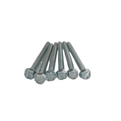 China China Factory Supply Oval Steel Hex Socket Knob Slotted Shank Head Screws for sale