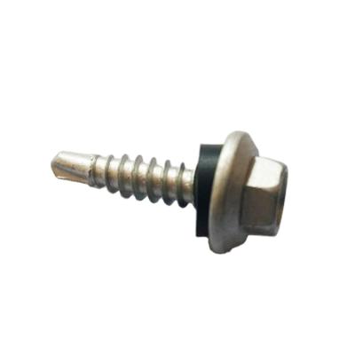 China New Design Dacromet HEX 2022 22mm Oval Head Hex Socket Screws For External Panels for sale