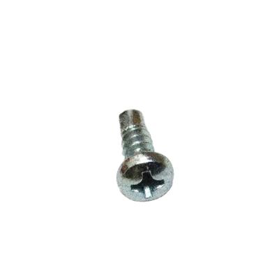 China Wholesale Safety Pan Washer Head Machine Self White Slotted Tapping Screws Round for sale