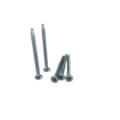 China China Manufacture 75mm Round Big Slotted Self Auger Head Wing Screws for sale