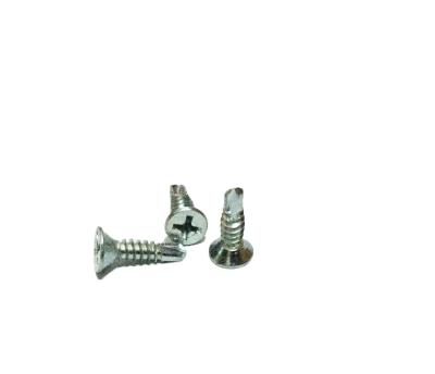 China Round High Grade Csk Countersunk Flat Head Hex Socket Head Self Tapping Screw for sale