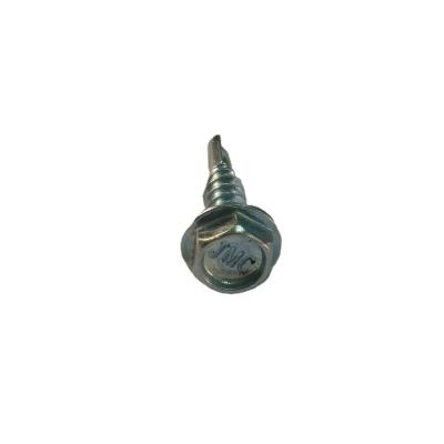 China HEX Made In China Steel Hex Head Self Drilling Washer Head Screws With Epdm for sale