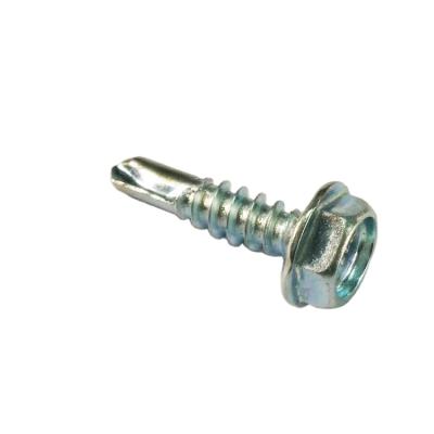 China High Quality HEX Stainless Steel Hex Head Self Drilling Screws With Epdm for sale