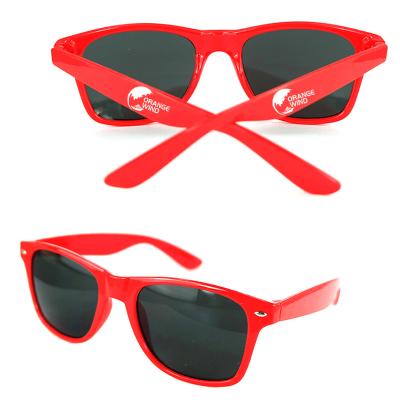 China Fashion plastic sunglasses festival promotional sunglasses accept custom logo for sale