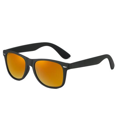 China 2020 Fashion Sunglasses Men UV400 Sunglasses Men Black PC Frame Polarized Sunglasses for sale