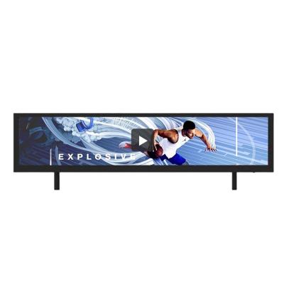 China Smart Supermarket 24Inch Android High Definition Shelf Advertising Video Screen For Retail Store for sale