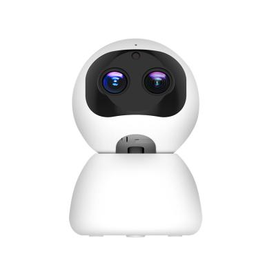 China Affordable Price of Mini Camera Wireless Nights Vision Dual Siren Built-in Lens Two Years en venta