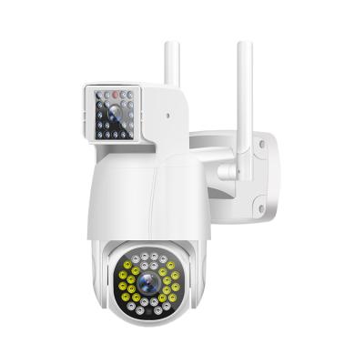 China 1080p Hidden Wifi IP Camera Lamp Switch Outdoor Waterproof Two Way Audio Optical Zoom 20M Dual en venta