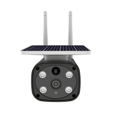 Κίνα Full HD 1080P Hot 4G Solar Powered Outdoor Security Camera USA Sim Card With Battery PIR Alarm προς πώληση