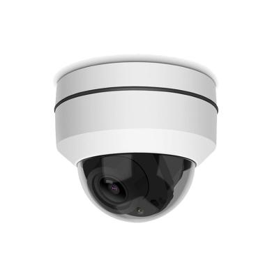 Κίνα Original NIGHT VISION 4MP HD Outdoor Smart Human Vehicle Detection Fixed Dome 10 POE IR IP Camera προς πώληση