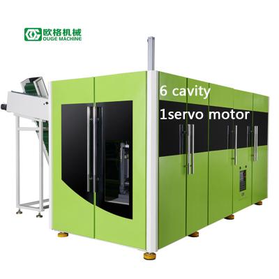 China OGB-6s 6500BPH Bottle Servo Motor Linear PET Bottle Blowing Machine for sale