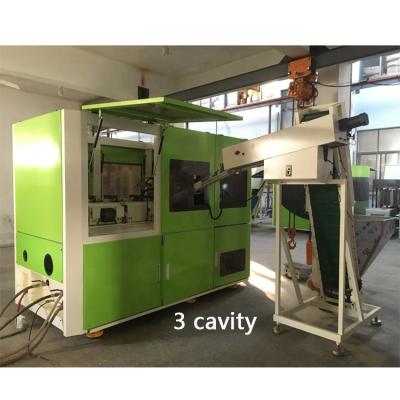 China Automatic Bottle High Speed ​​3 Cavity Bottle Blowing Machine for sale