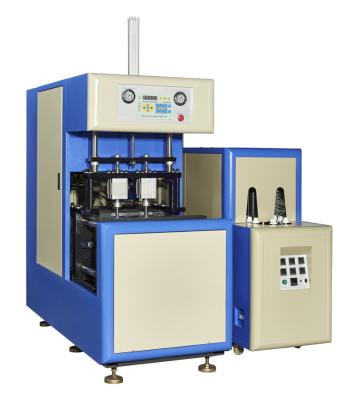 China Plastic Semi Automatic PET Blowing Machine For Making Plastic Bottles for sale