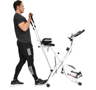 China Home Use Smart Static Indoor Home Gym Commercial Fitness Bicycle With Screen Magnetic Exercise Spinning Bike for sale