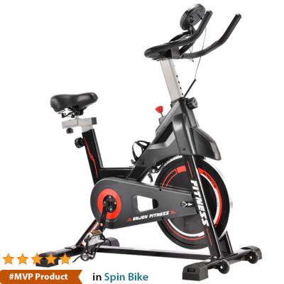 China Gym Home Professional Commercial Fitness Use Indoor Fitness Bike Strength Training Indoor Magnetic Spinning Bike With Flywheel 10kgs for sale