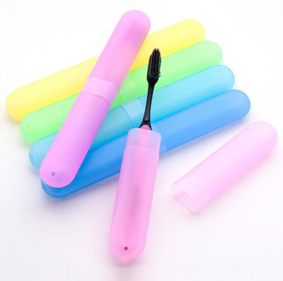 China Sustainable Hot-selling Promotional Cheap Plastic Toothbrush Travel Case for sale