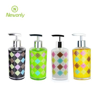 China Foam Soap Dispenser Factory Price Wholesale Liquid Soap Plastic Bottle for sale