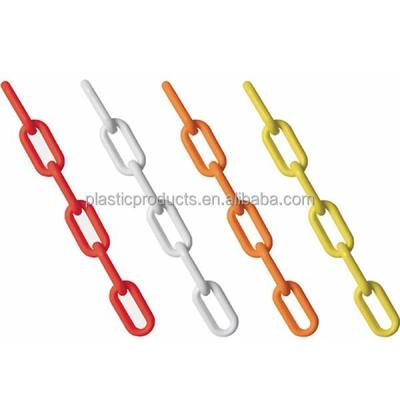 China Decorative Plastic Chain 6mm Decorative Plastic Chain for sale