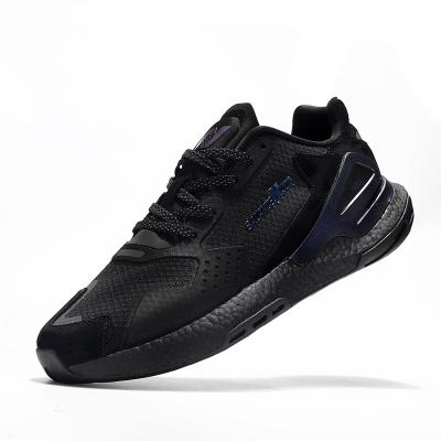 China Fashion Trend Manufacturer Custom Logo Men's Running Shoes Sports Walking Sneakers for sale