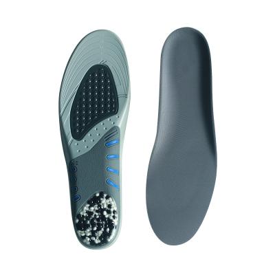 China PU OEM Comfort And Energy Massaging Gel Insoles Mens Size 8-14 for sale