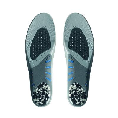 China New PU Shoe Insoles Inserts Plantar Fasciitis Flat Feet High Top Arch Support for sale