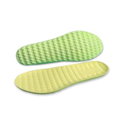 China PU OEM Comfort Sports Running Shoe Insoles Orthotic Shock Absorb Inner Sole Arch Unisex for sale