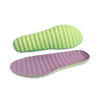 China OEM/ODM PU Sports Insoles For Men And Women Arch Support Shoe Inserts for sale