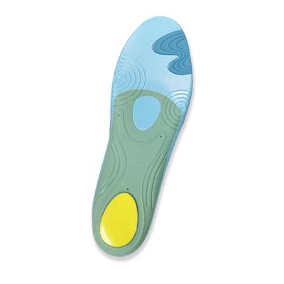 China High Quality PU Work Boot Shoes Insoles Increasing Trainer Inner Soles Foot Inserts Support for sale