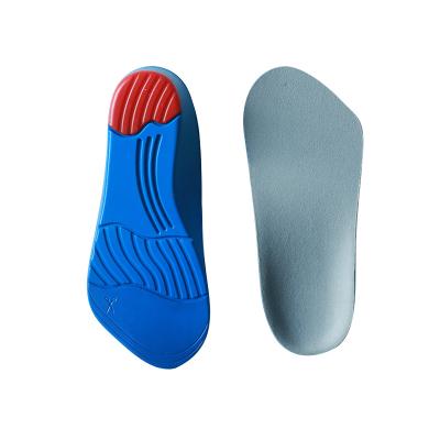 China Hot Sale PU Height Increaser Insole Shoe Lifts Waist Booster Insoles for sale