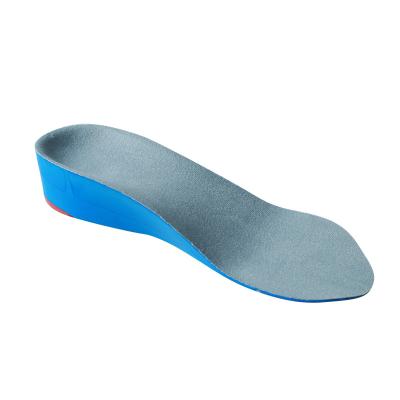 China PU Manufacturer Height Increase Insole Shoe Lifts For Men High Arch Mid Sole Lifts 1.5