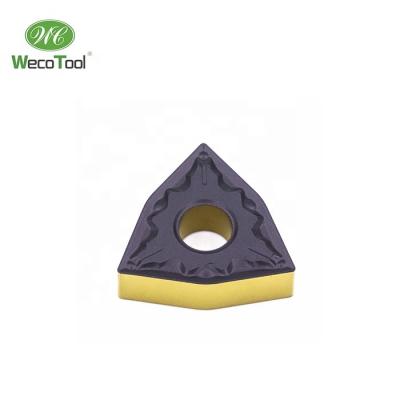 China Wecotool China CNC Lathe Blade WNMG0804 Steel Cutting Tool CNC Lathe Cutting Tool Inserts Turning Steel Cutting Tool For Metal We Can Carbide Insert for sale