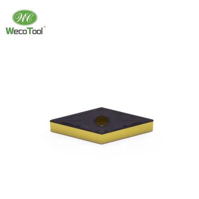 China Wecotool CNC Lathe Cutting Tool Inserts Wecotool CNC Lathe Insert VNMG16 Stainless Steel Cutting Tool Carbide Turning Steel Blade for sale