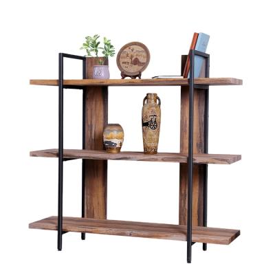 China HP092 metal display rack wooden book for sale